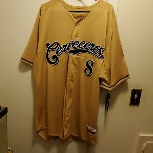 Milwaukee Brewers Jersey